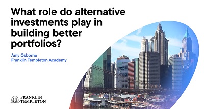 What Role Do Alternative Investments Play in Building Better Portfolios?