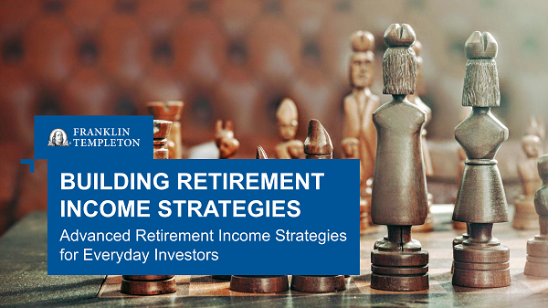 Building Retirement Income Strategies